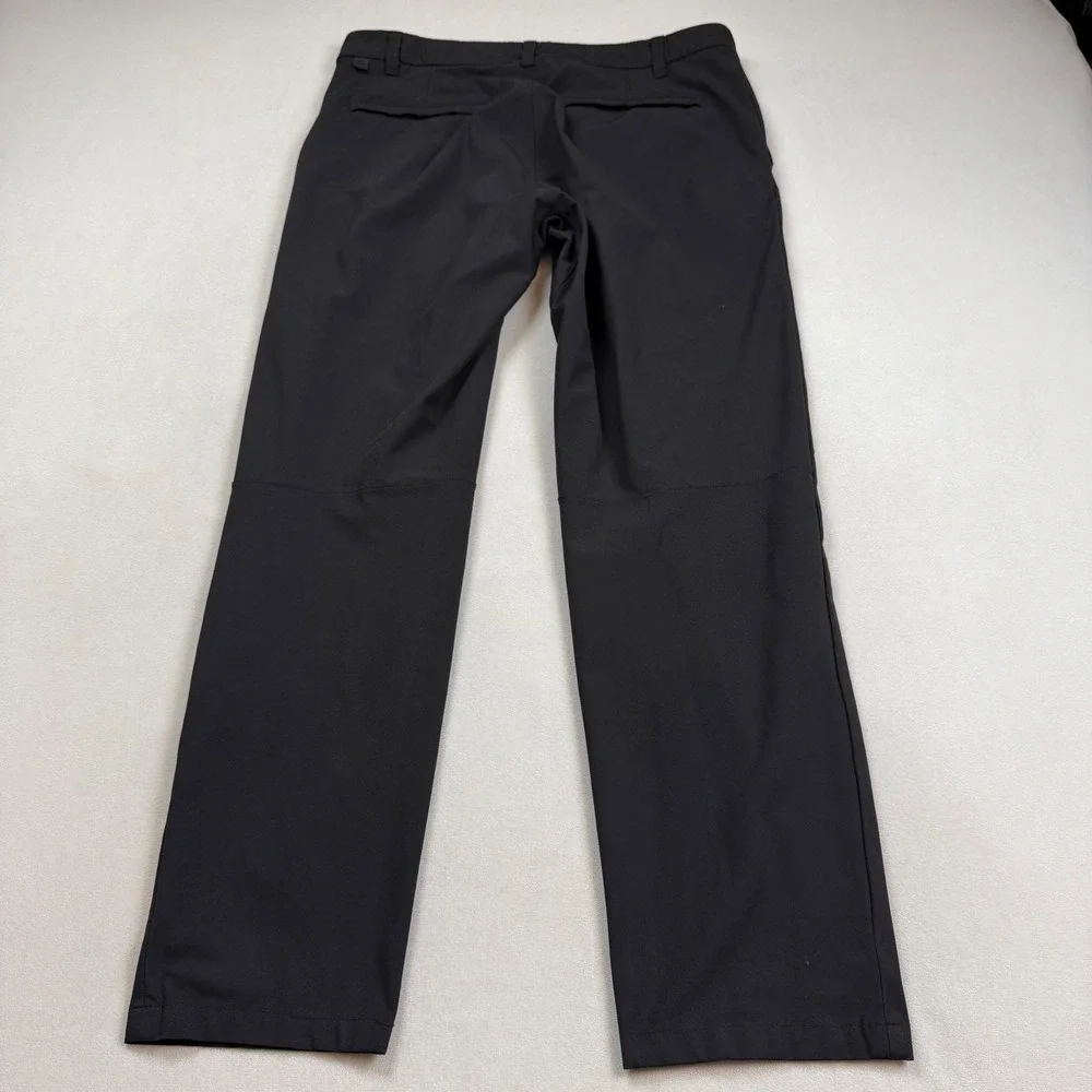 Lululemon Commission Pant Classic Black Mens 34 Technical Trousers LM5587S